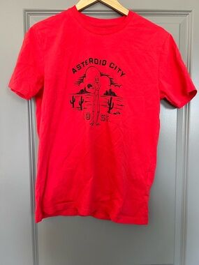 Asteroid City Graphic Tee - Red